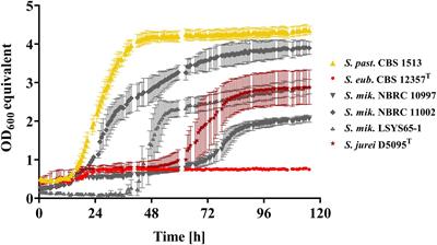 Beyond Saccharomyces pastorianus for modern lager brews: Exploring non-cerevisiae Saccharomyces hybrids with heterotic maltotriose consumption and novel aroma profile